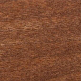 Wood grain texture, medium cherry color, matte finish with horizontal linear pattern and subtle tonal variations for seating applications.